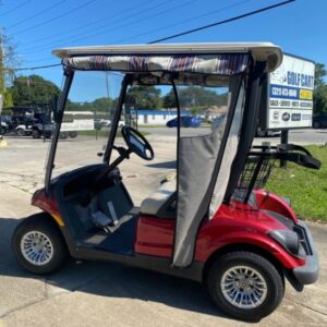 2015 Yamaha Golf-Car Electric Fleet