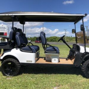 2021 E-Z-GO Express L6 Gas Bright White