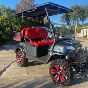 2022 Club Car Onward Lifted 4 Passenger Hp Lithium