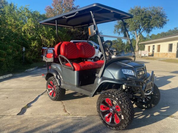 2022 Club Car Onward Lifted 4 Passenger Hp Lithium