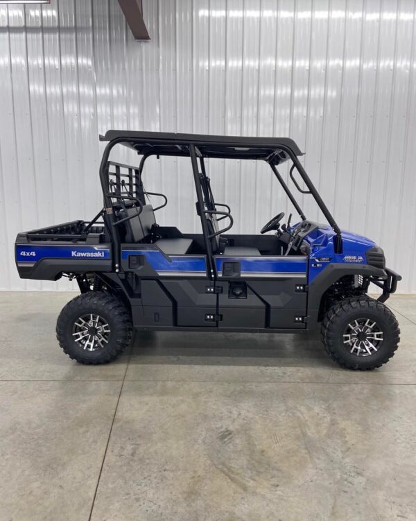 New 2023 Kawasaki USA Mule Pro-FXT