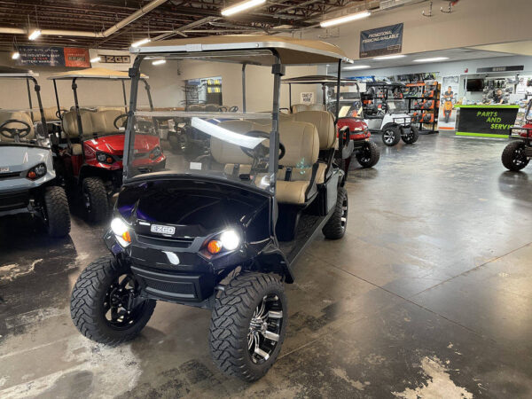 2022 E-Z-Go Golf Carts All Express L6 72V Electric