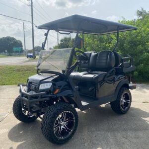 2022 Club Car Onward 4 Lifted Electric