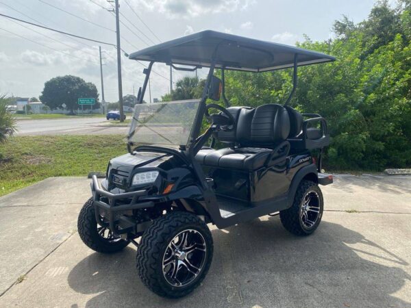 2022 Club Car Onward 4 Lifted Electric