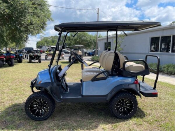 2022 Club Car Golf Cart For Sale Onward Lifted 4 Passenger