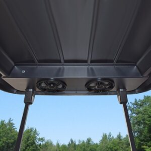 E-Z-Go RXV Golf Cart Bluetooth Sound System