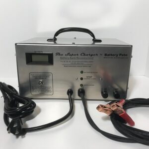 Commercial Golf Cart Battery Recovery Unit