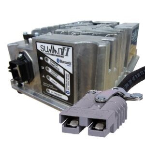 Lester Summit Ii Series Volt Golf Cart Battery Charger Connector